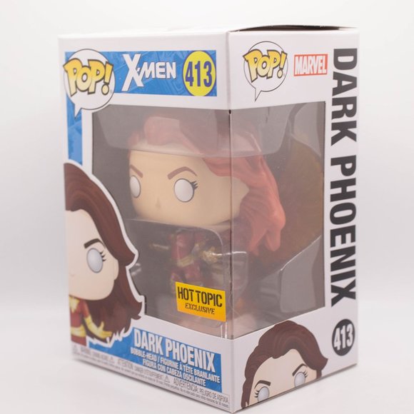 Funko Pop Marvel Comics X-Men Dark Phoenix (#413) Hot Topic Exclusive (GUC) - Picture 2 of 5